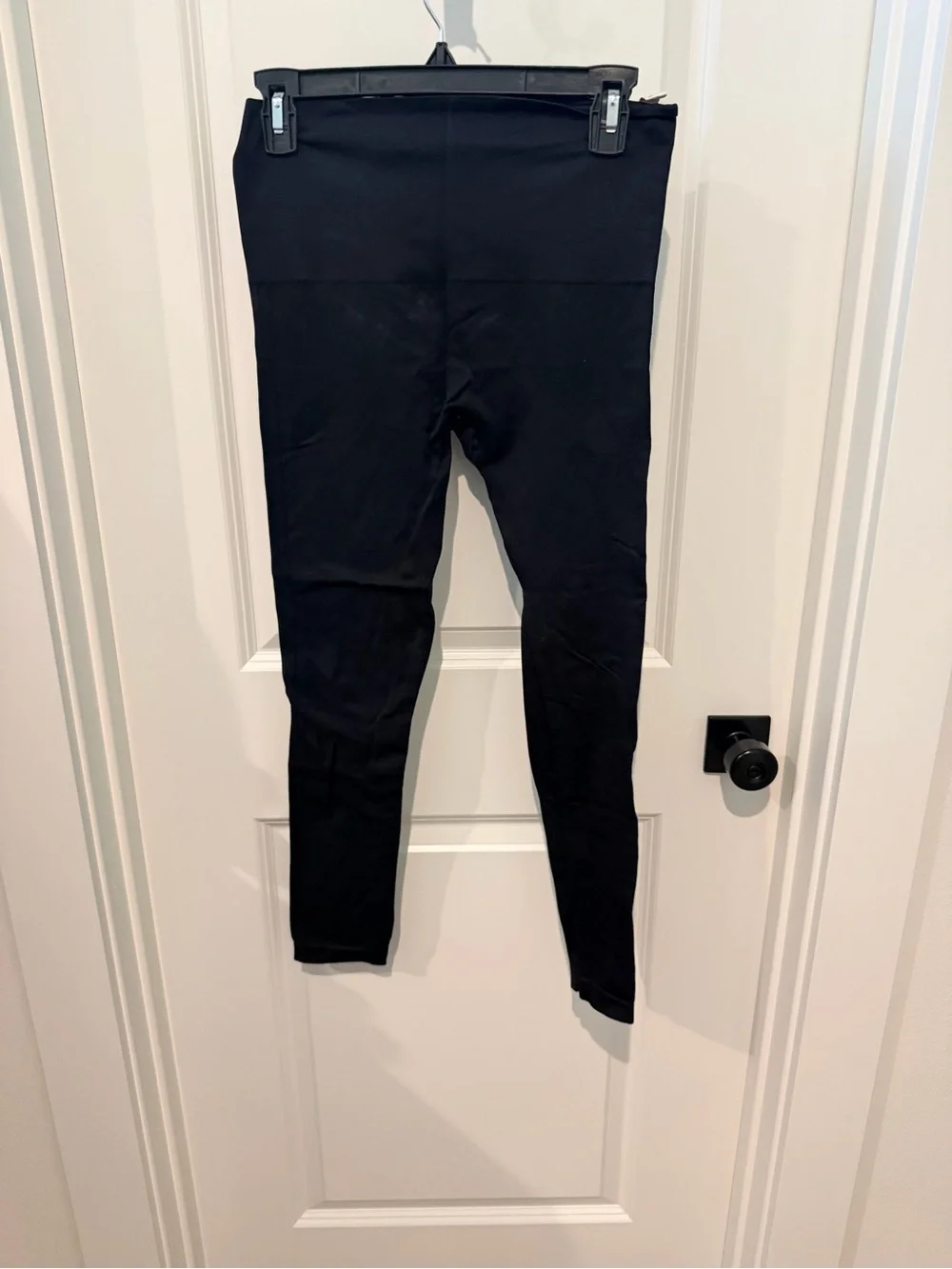 SPANX Black High-Waist Sculpting Leggings